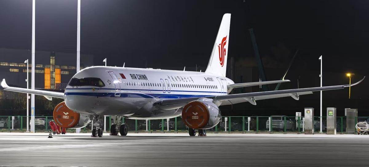 两日连收两架C919 东航国航双线拓网