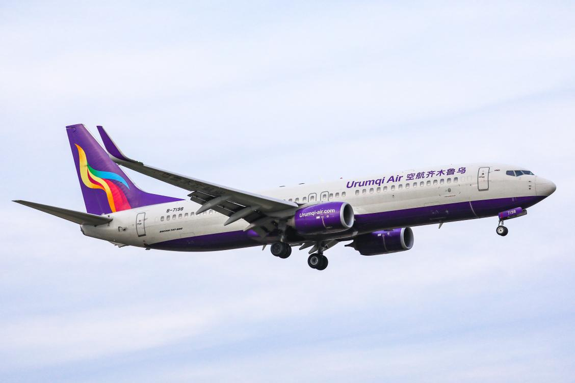 5月1日起，新海航乌鲁木齐航空复航乌鲁木齐=武汉=湛江航线