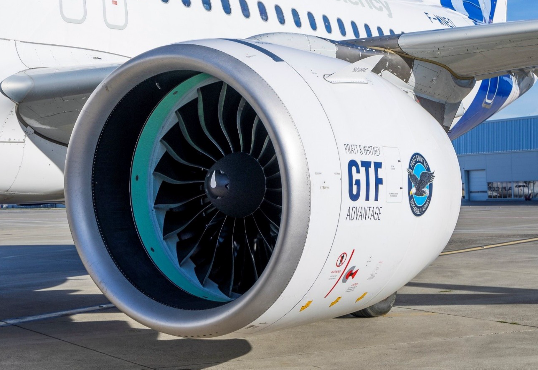 普惠GTF Advantage助力空客A320neo系列取证