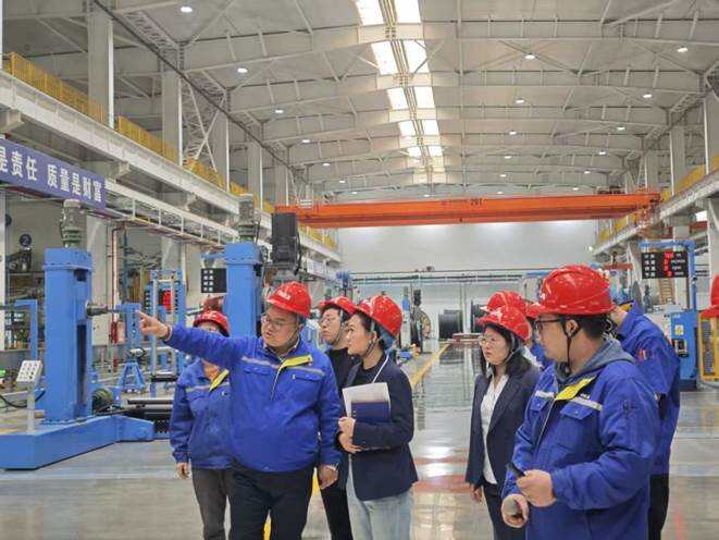 深入一线察实情，精准对接谋共赢 新疆天惠商业招商采购中心赴特变电工开展专项考察