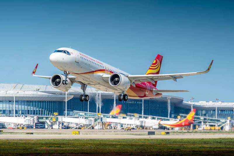 中国民航运力充足 多航司五一假期航班量超去年