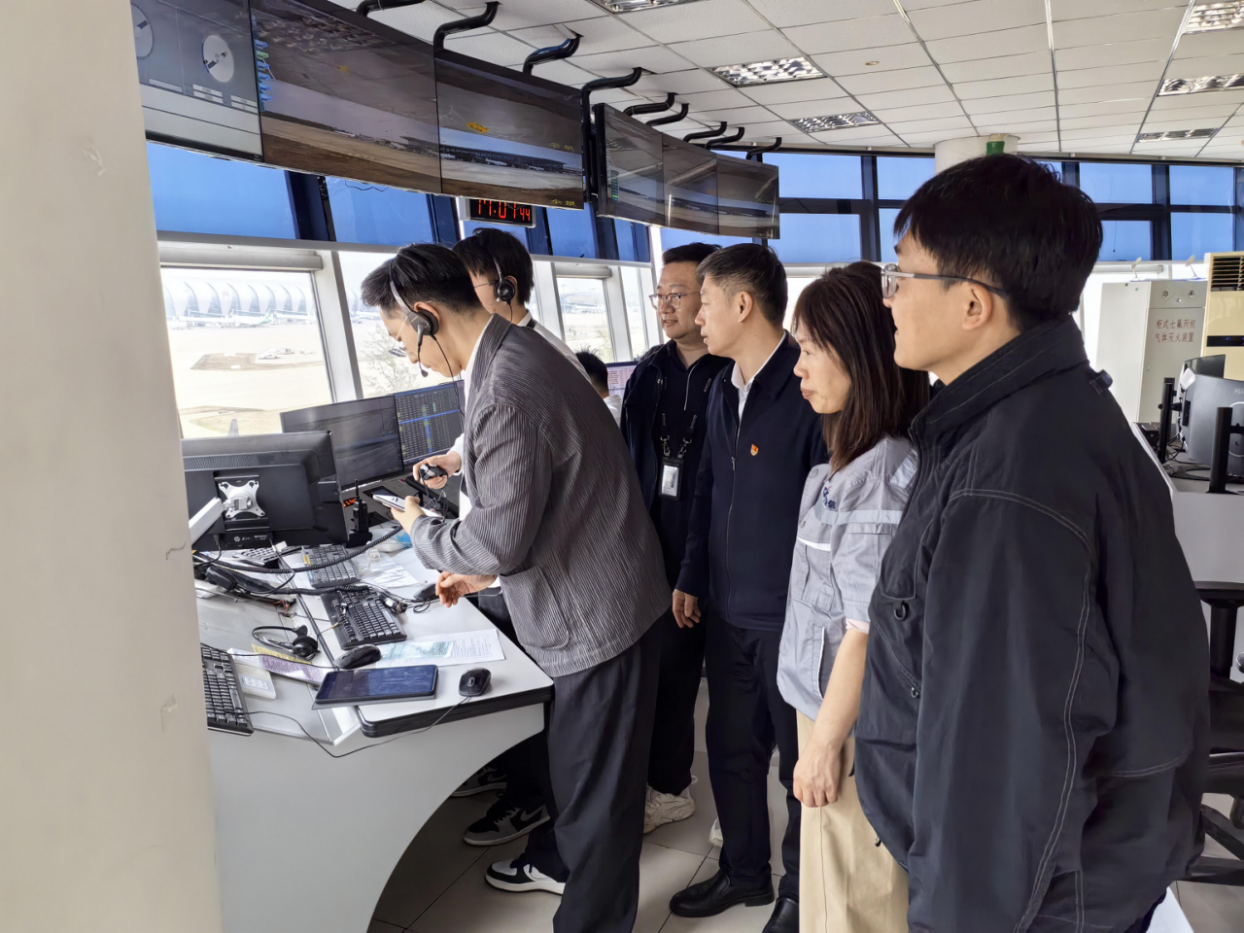 【塔台安全文化】多部门联动 全链条处置——沈阳塔台开展机坪应急接管专项演练
