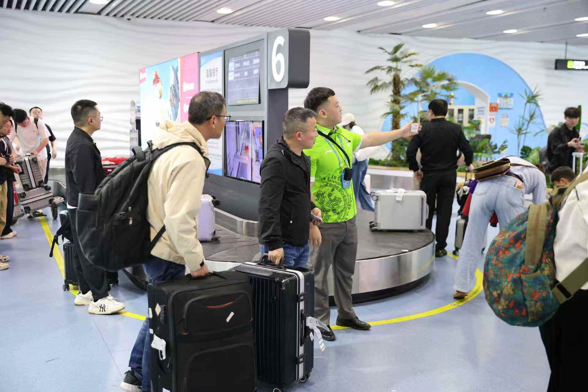 三亚机场倾力护航“亚沙会”擦亮海南自贸港服务名片