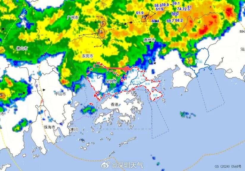 深圳机场启动大面积航班延误黄色响应