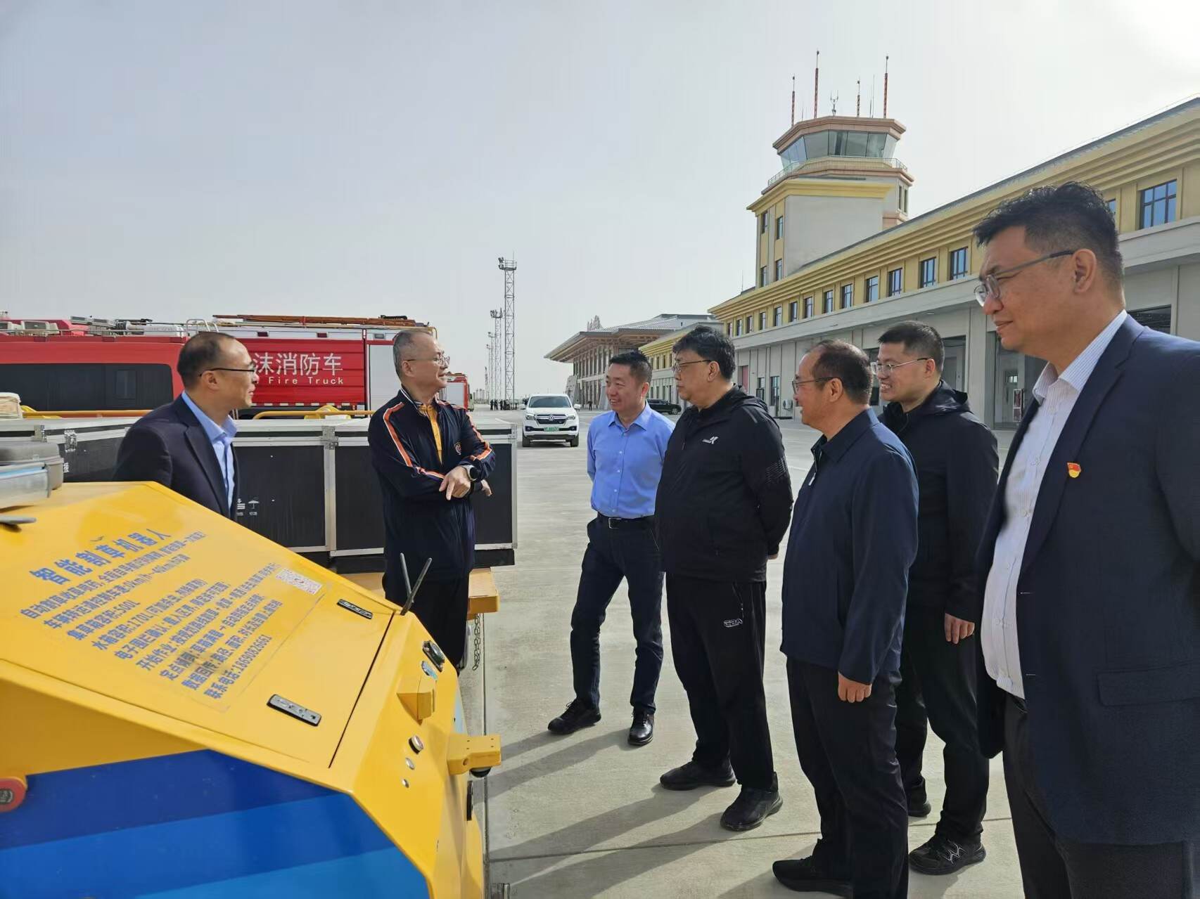 新疆机场集团轮台机场顺利完成行业验收 南疆航空网再添重要节点