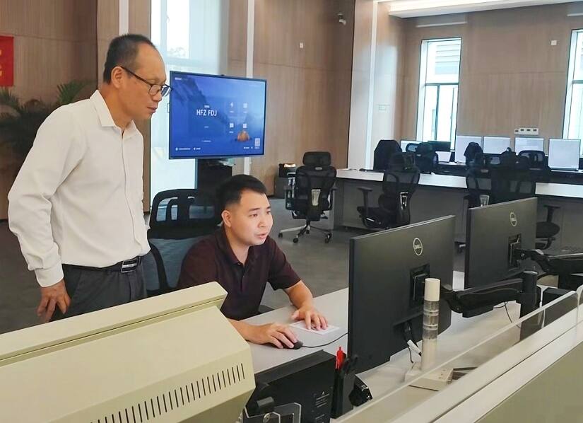 厉兵秣马迎亚沙，精检细查筑防线——三亚空管站运行保障室“砺剑”青年突击队完成亚沙会前设备专项检查