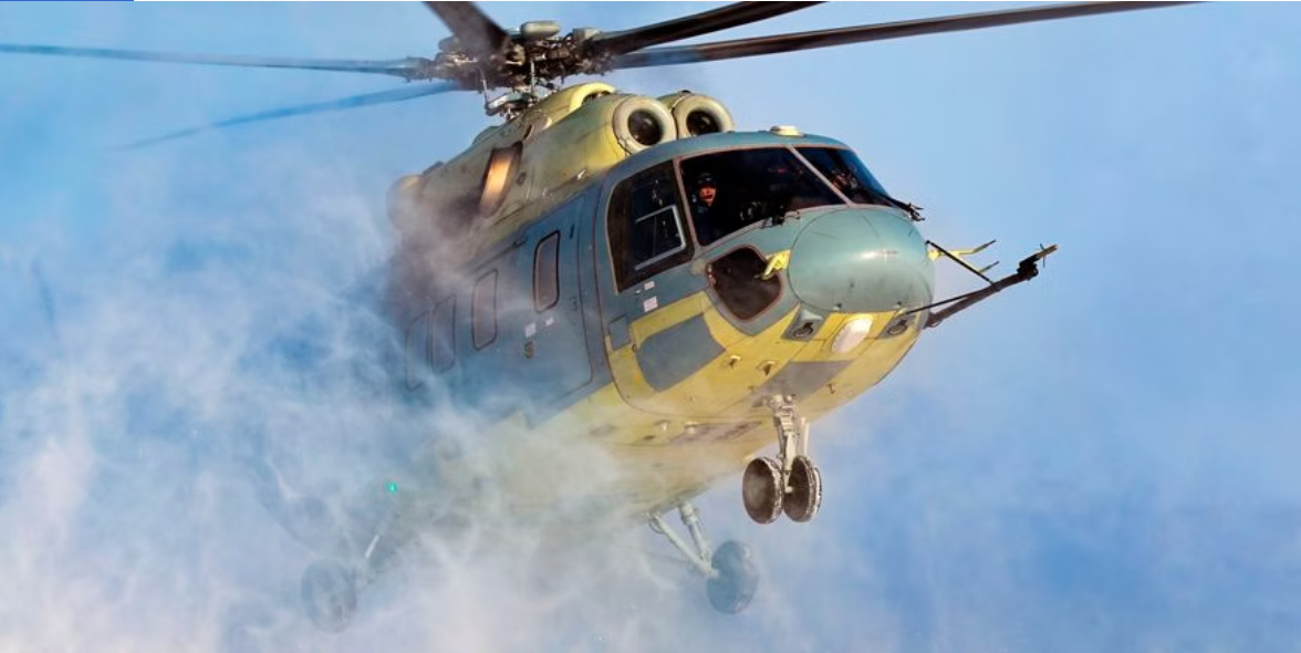 不惧严寒与巨浪！这款直升机拿下极寒“通关证书”