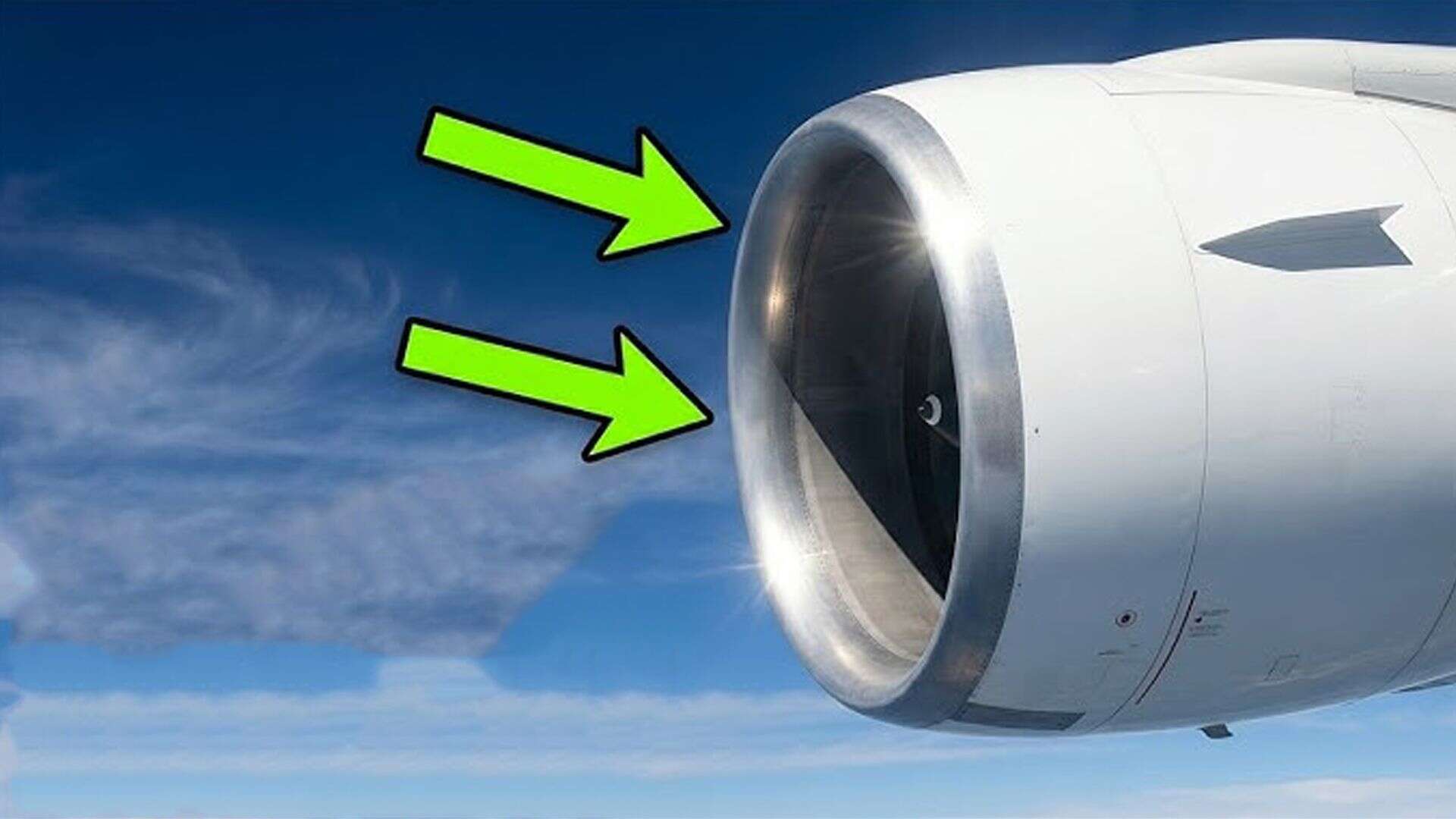 航空科普：飞机发动机边缘为何不喷漆？