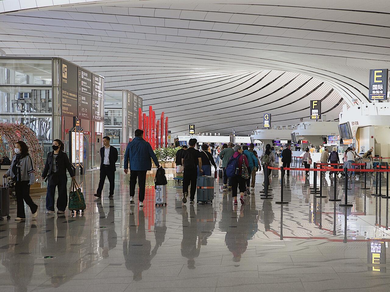 大兴机场2026年“五一”假期预计运送旅客超85万人次