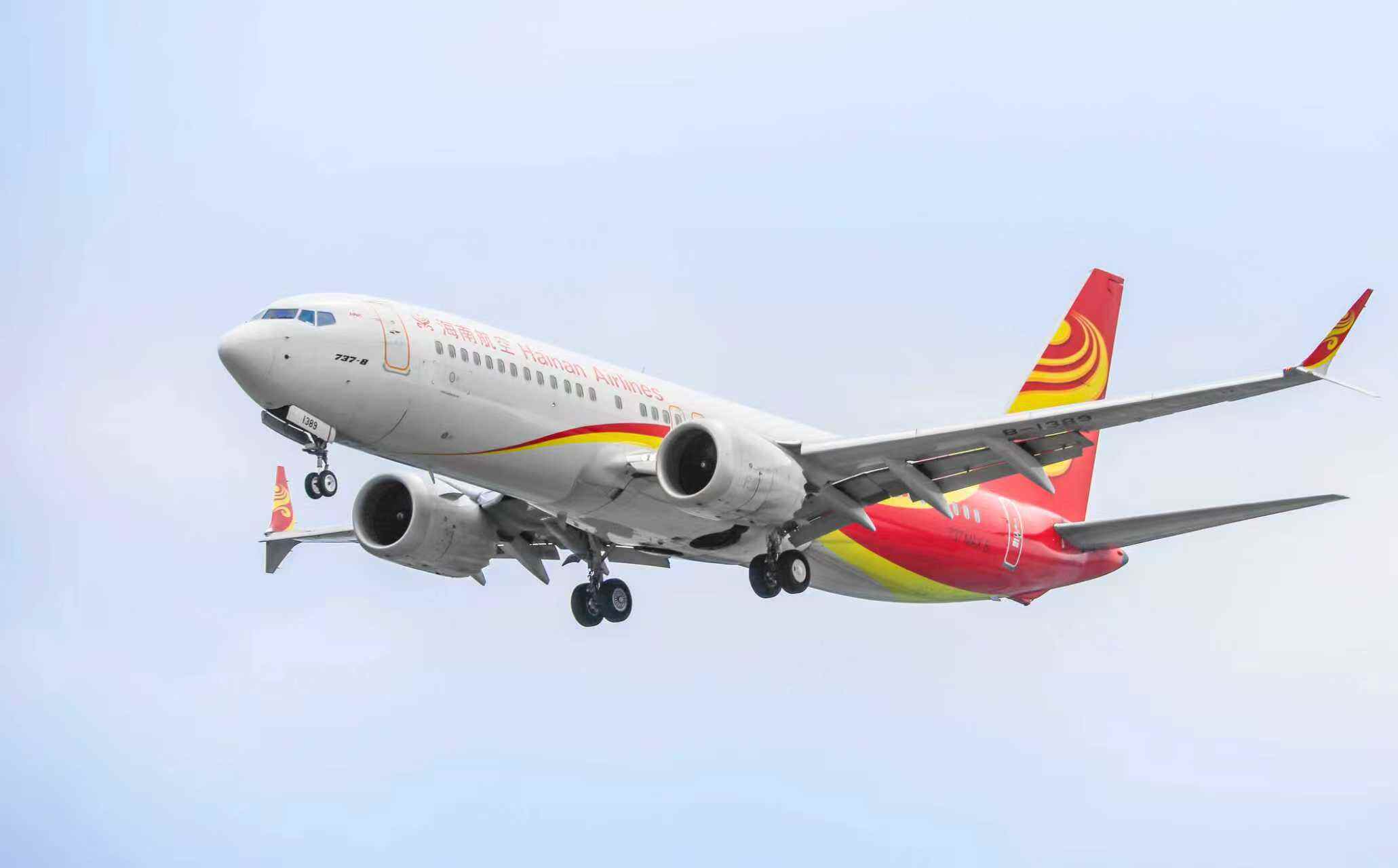 海南航空三亚—珠海航线全新启航