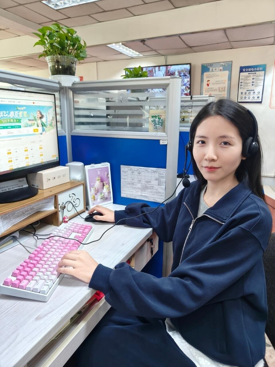 接听3.1万通“零投诉”：95后客服张鑫的电波青春