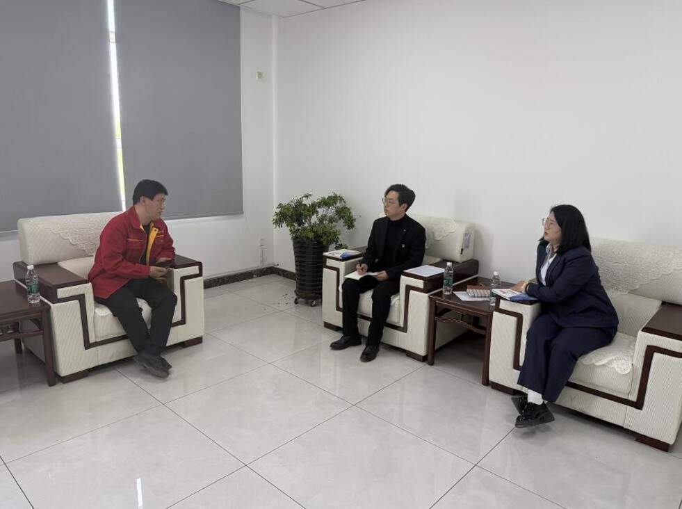 调研先行谋良策  聚力攻坚护蓝天--天惠商业管理有限责任公司招商采购中心开展蓝天保卫战项目前期调研工作