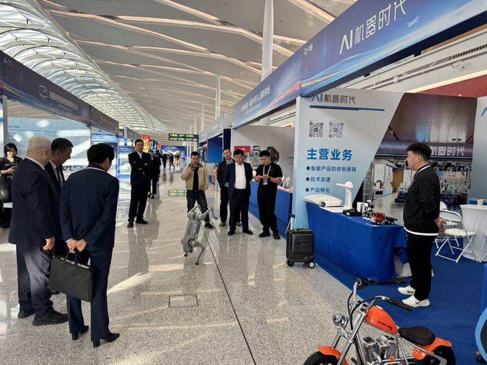 天惠公司亮相航空（低空）智慧化融合产业博览会