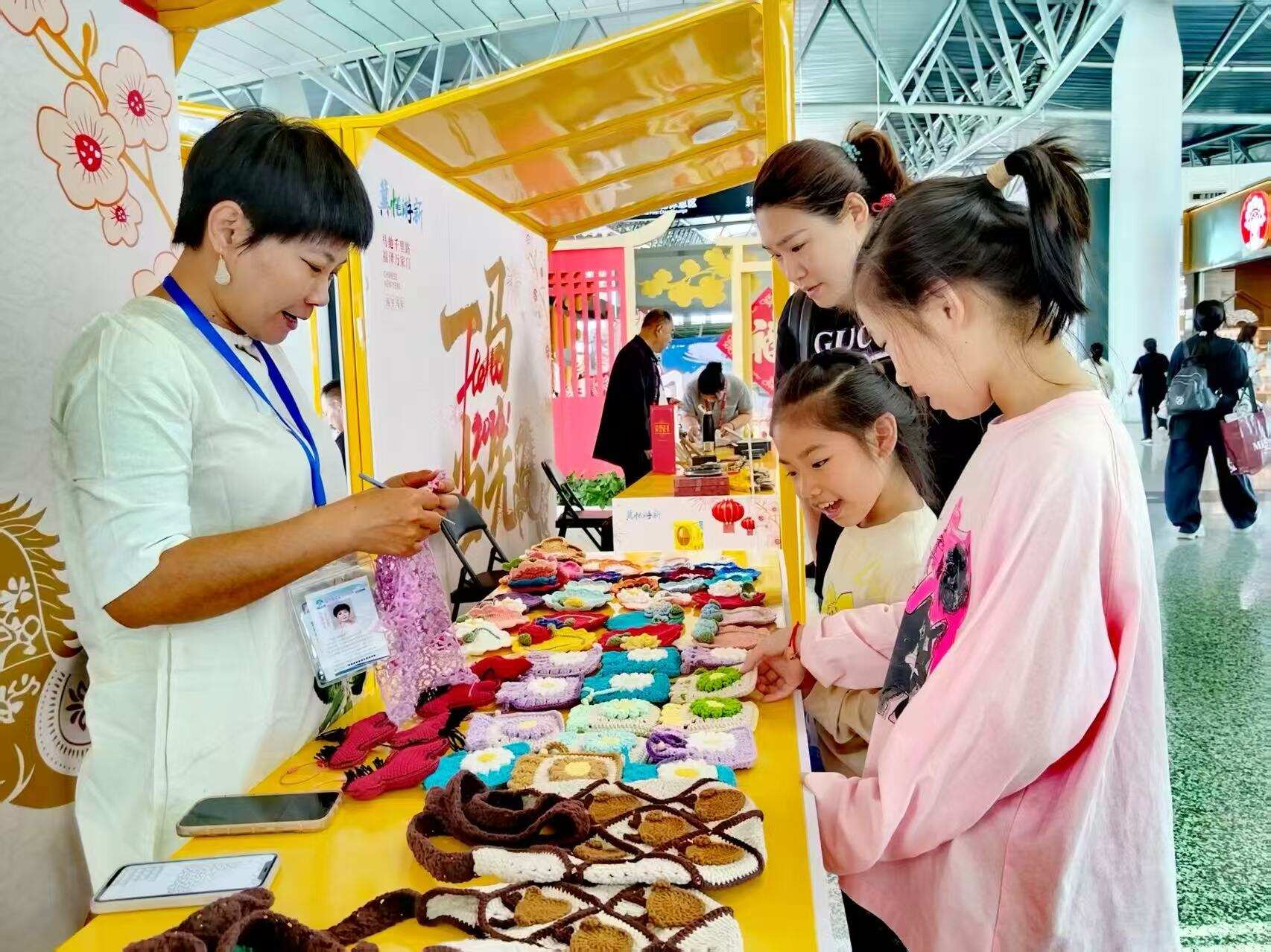 “五一”乘机邂逅非遗 石家庄正定国际机场打造文化展演与会员福利双惊喜