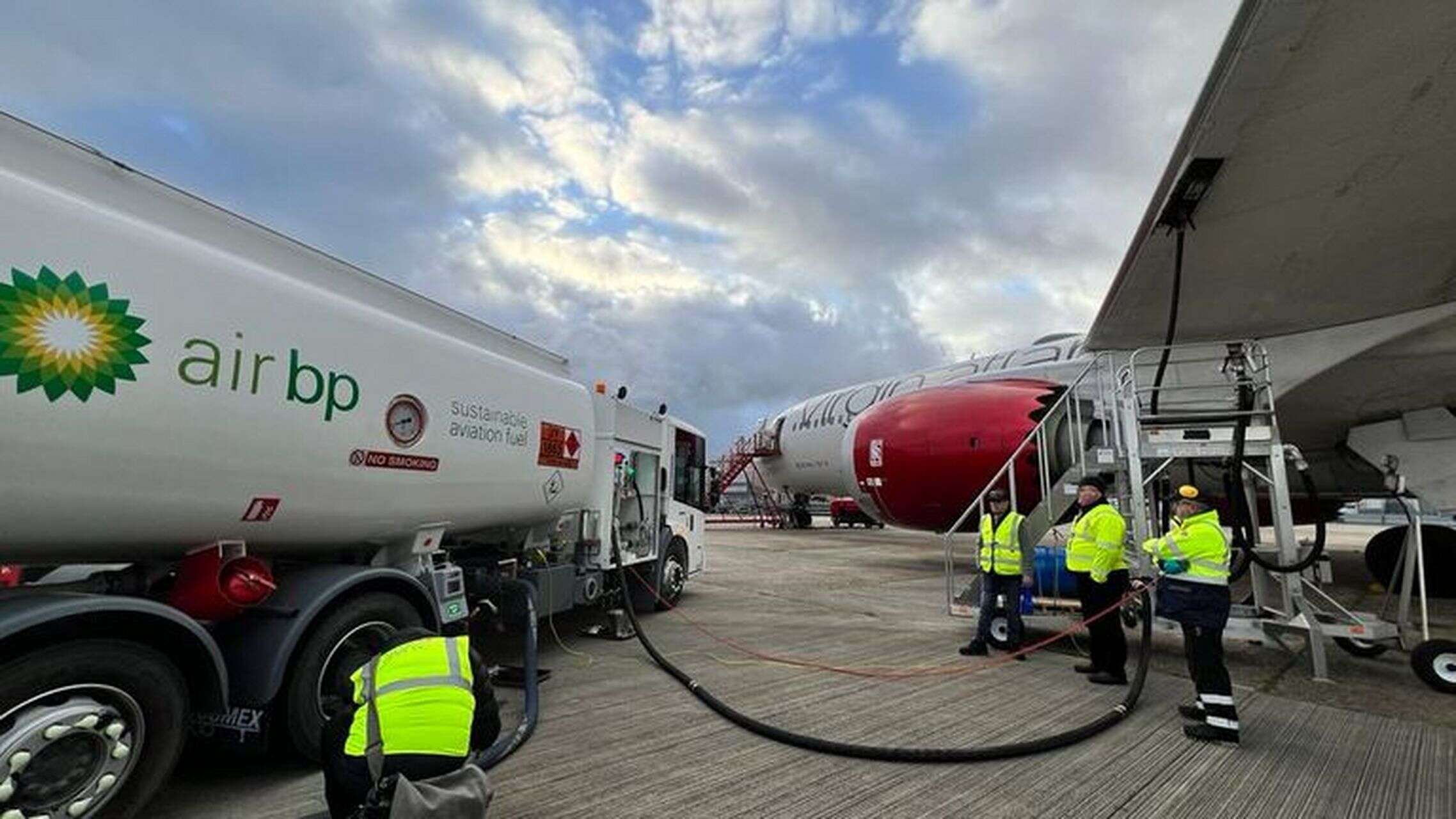 航空燃油灵活性：行业如何应对供应中断