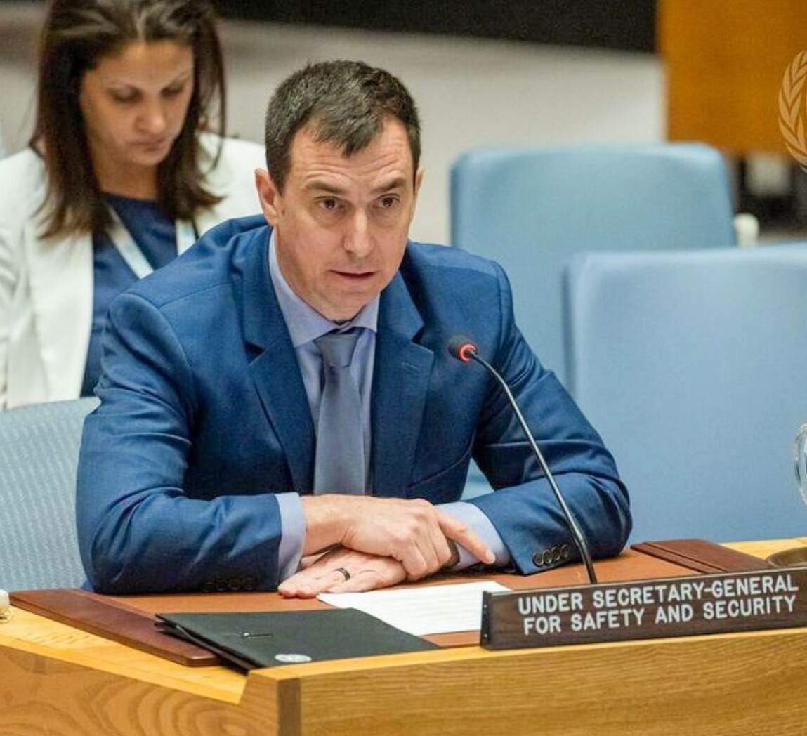 联合国副秘书长在以色列机场被扣留并受到讯问，当事人发声