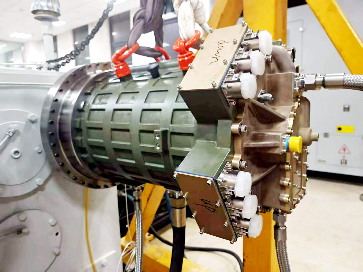 我国航空混合动力技术取得重大突破 首型兆瓦级系统联试成功