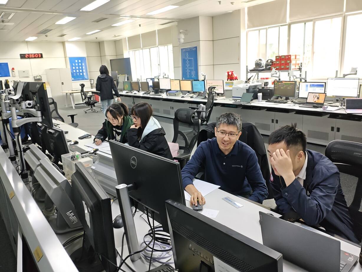 西南空管局技保中心区管航管室开展R&S内话试运行前期数据及功能检查工作