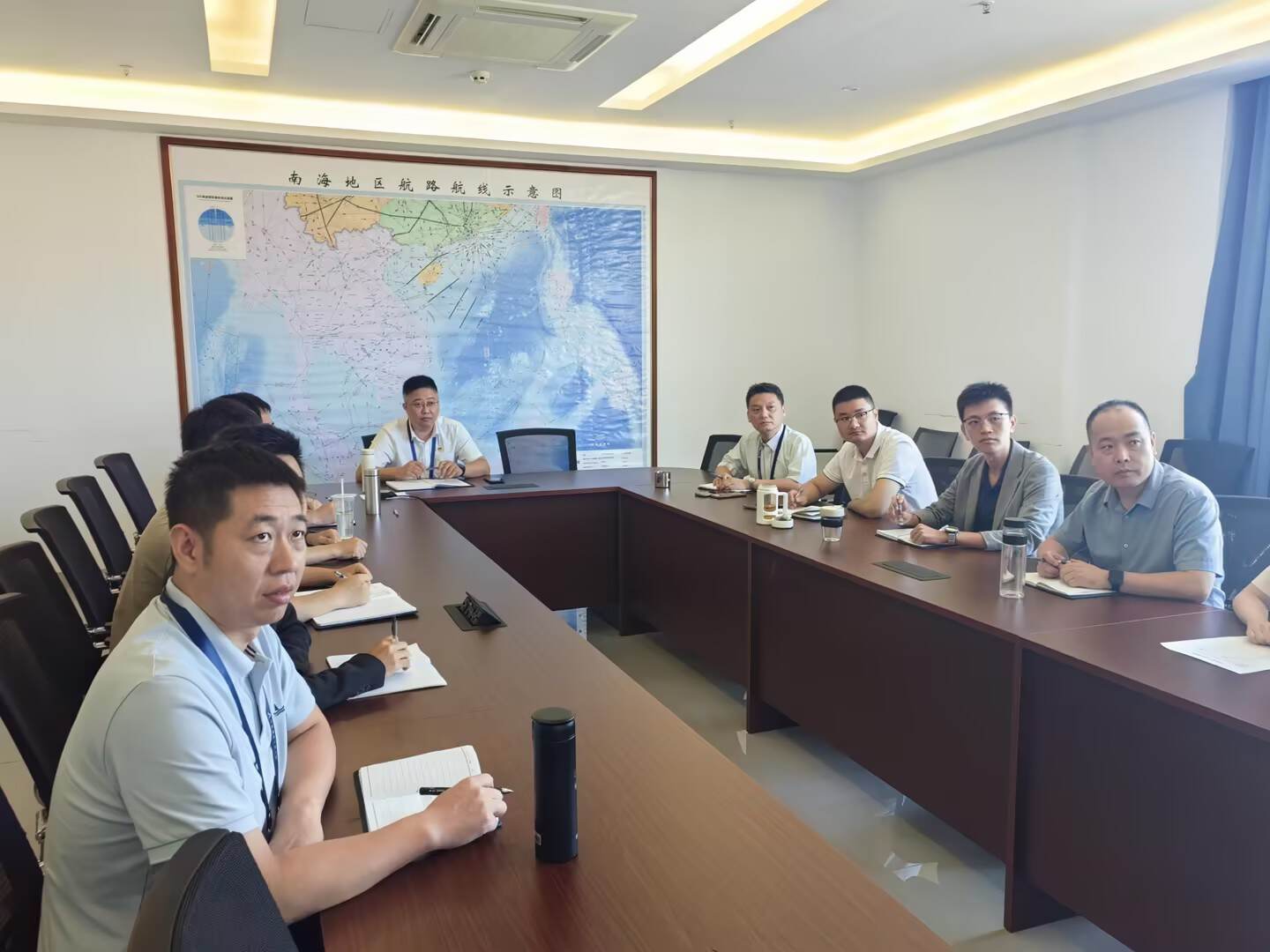 海南空管分局优化跨境流量管理助力航空运营节能增效
