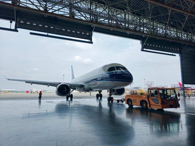 南航启动C919首次深度定检