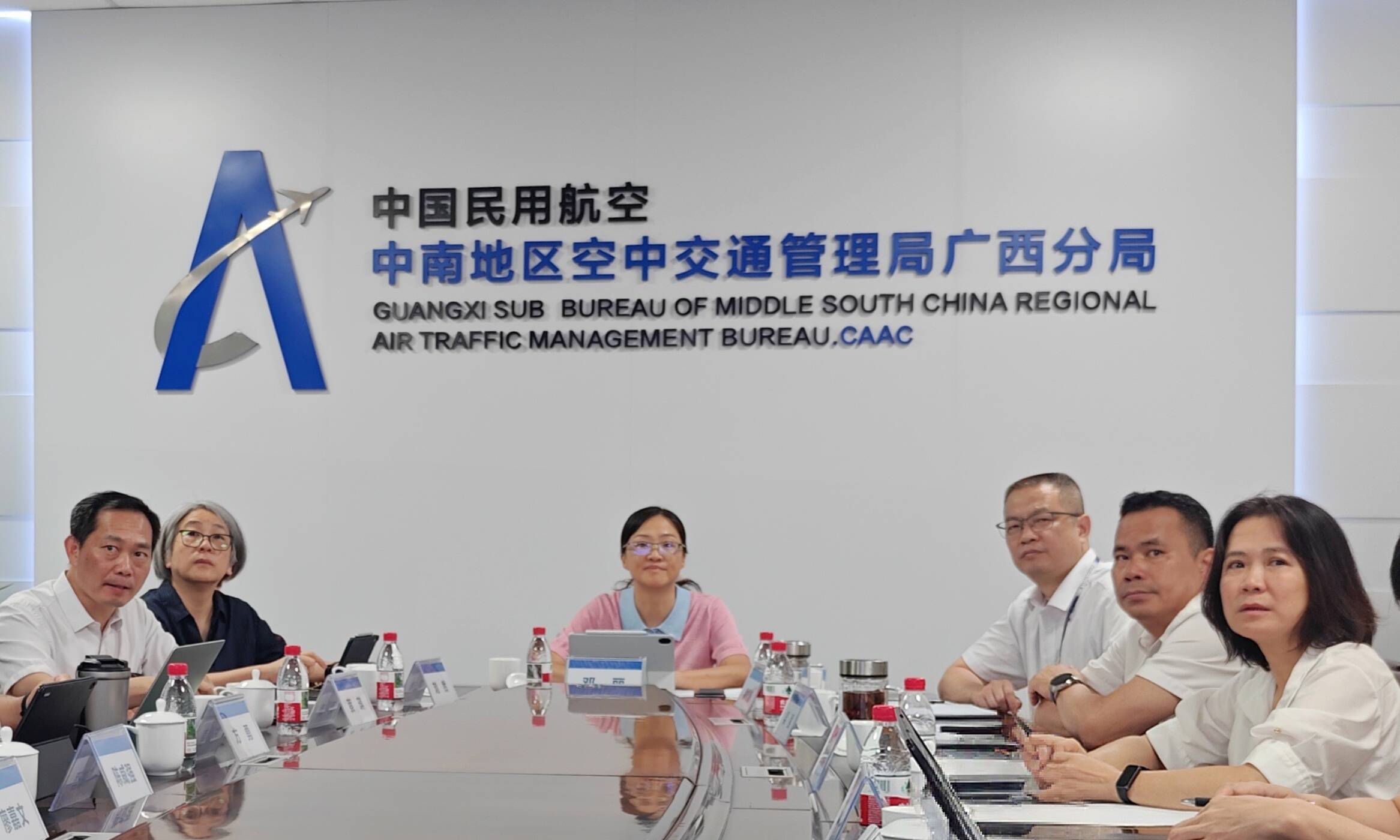 中南空管局赴广西空管分局开展基建工作检查