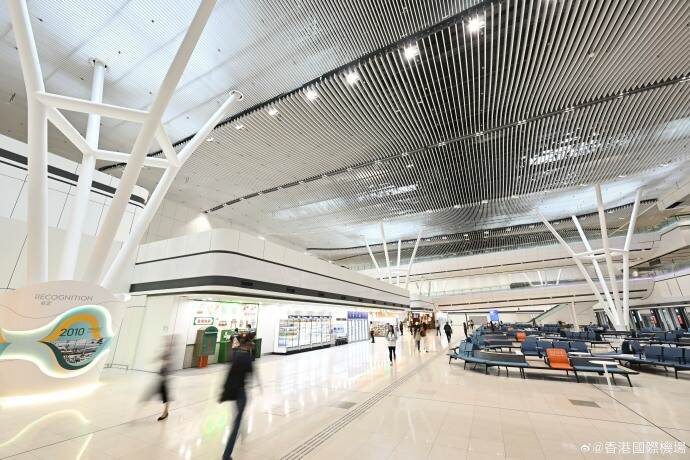 香港国际机场二号客运大楼将于5月27日启用
