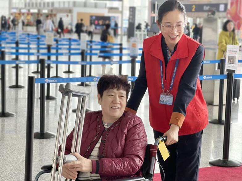 有爱无“碍”  “冀”忆有情 河北机场集团为特殊旅客铺就温暖出行路