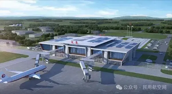 定边民用机场建设有新进展