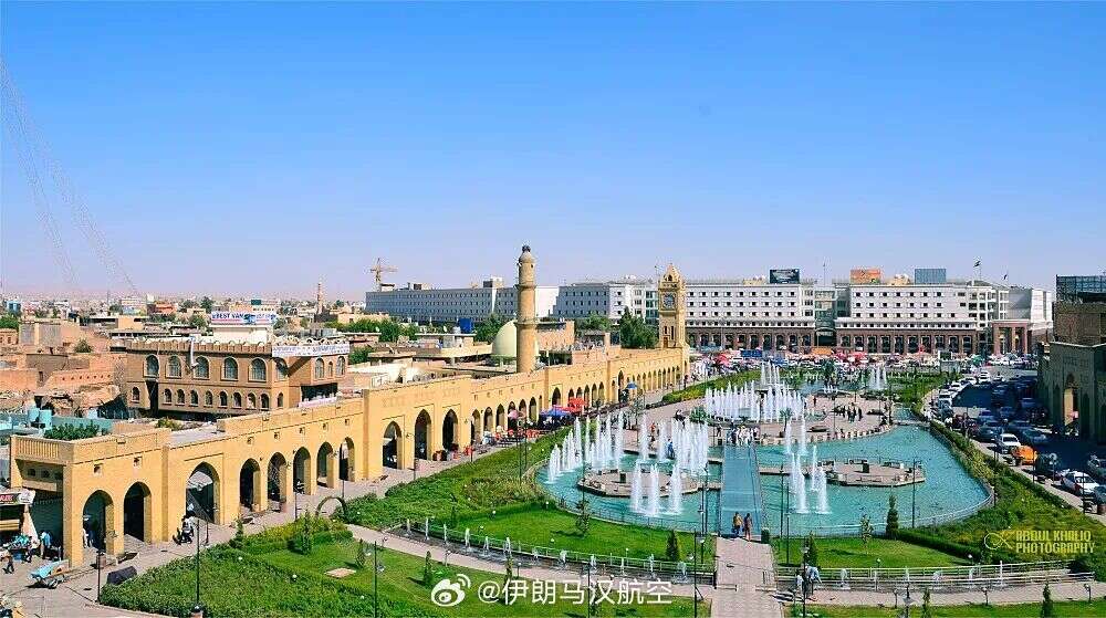 马汉航空中国⇌巴格达/埃尔比勒航线增班