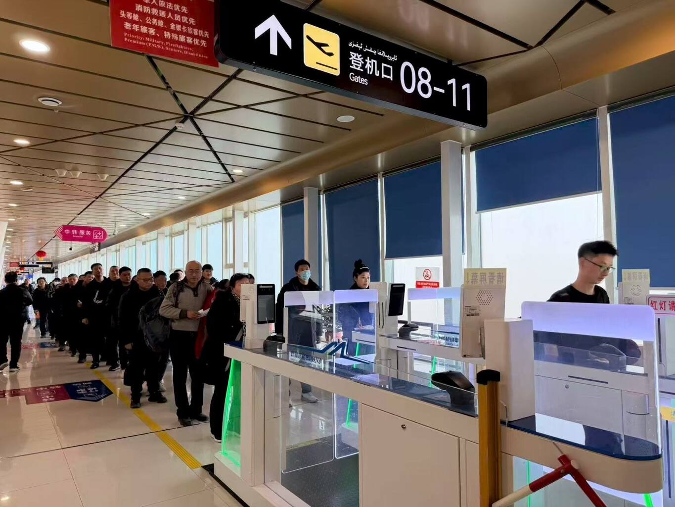 新疆机场集团库尔勒梨城机场年旅客吞吐量突破100万人次