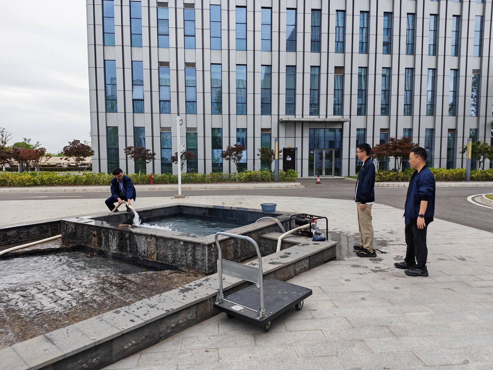 西南空管局网络中心天府电信信息服务部开展2026年度防汛应急培训