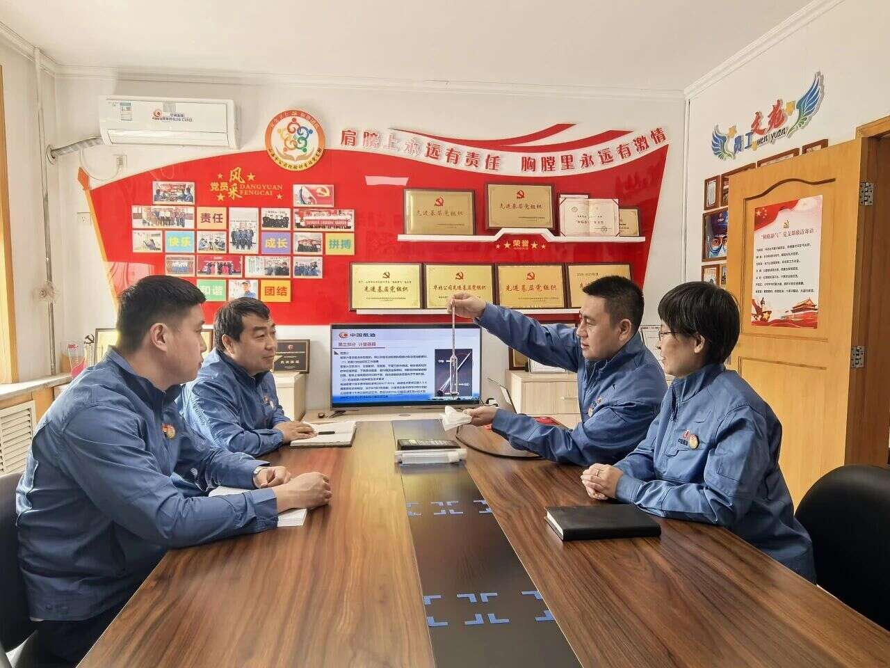 中国航油山西分公司筑牢计量信任基石 护航航油保障安全