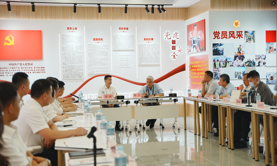 【稳行铸绩】联学共建促协同 保障安全提效能——西南空管局空管中心与天府国际机场分公司开展基层党支部党建联建活动