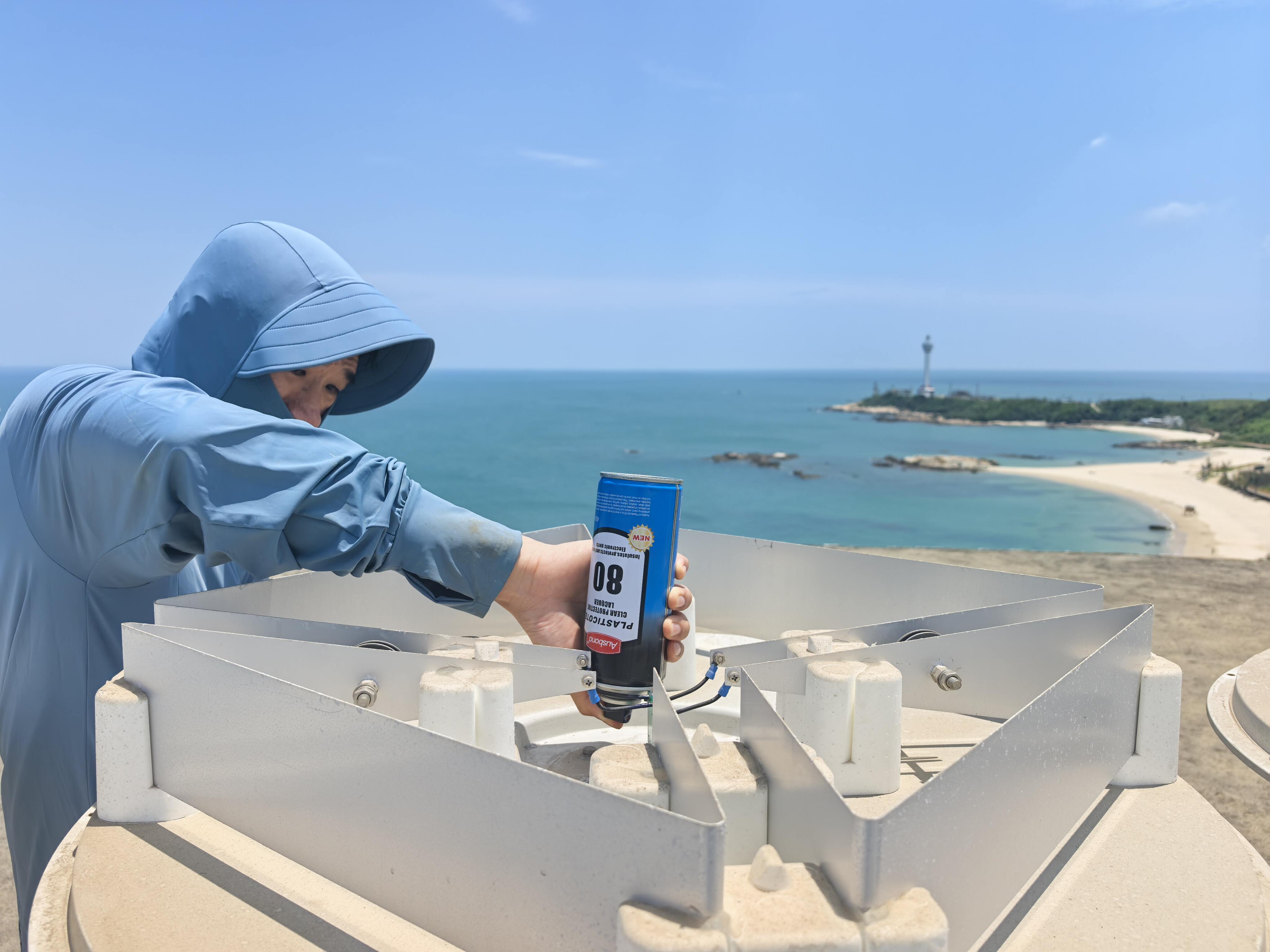 海南空管分局圆满完成美兰机场导航设备飞行校验工作
