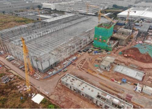 瑞航（重庆）航空发动机维修基地项目建设迈入新阶段