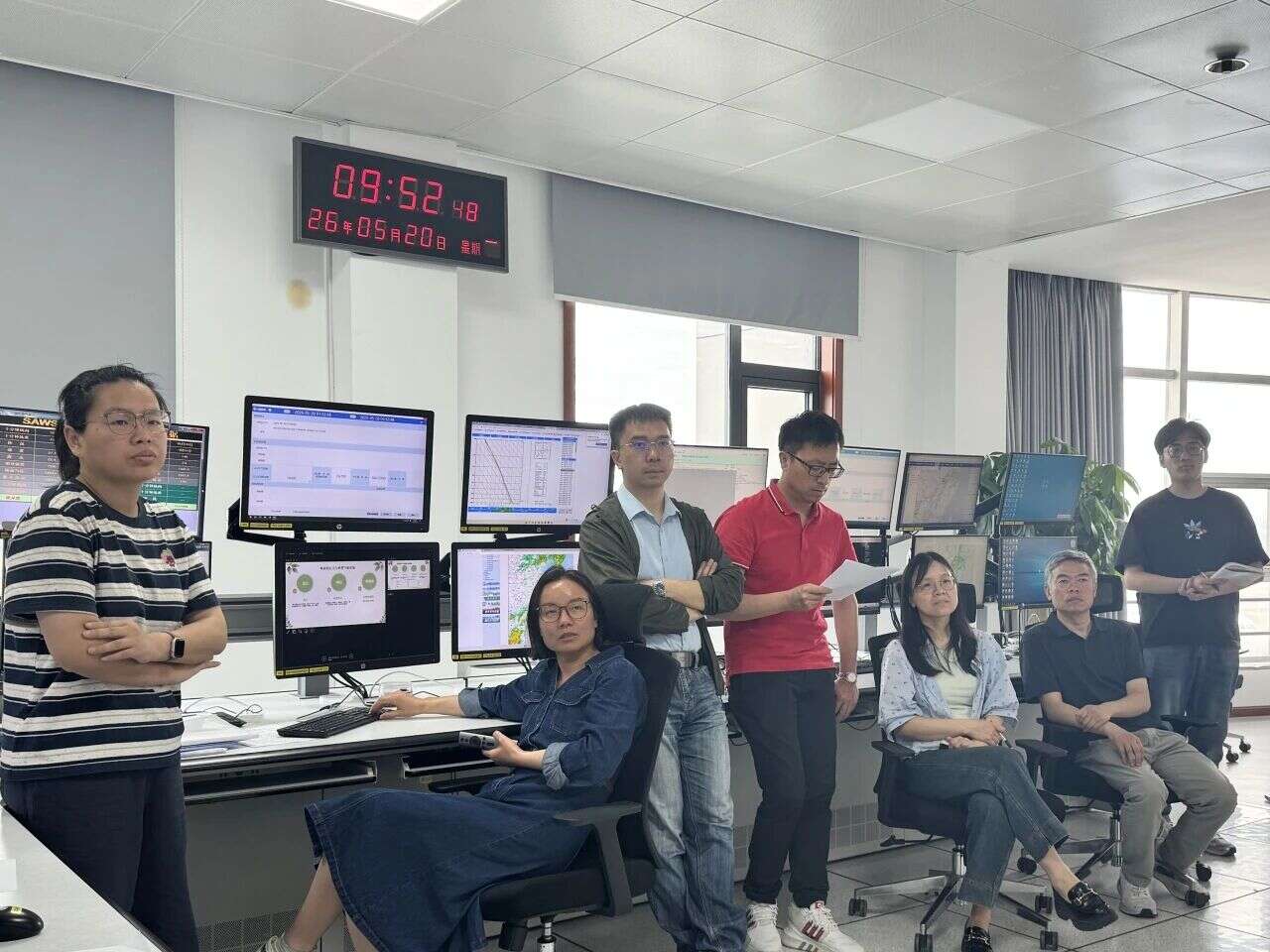 精研梅雨强预报 智启气象新征程