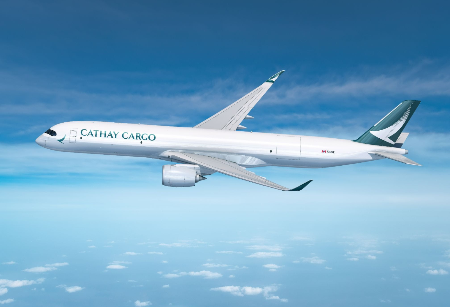 国泰集团增购两架空客A350F货机