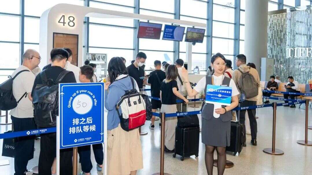 登机体验与效率双提升,虹桥机场分区登机试点成效显著