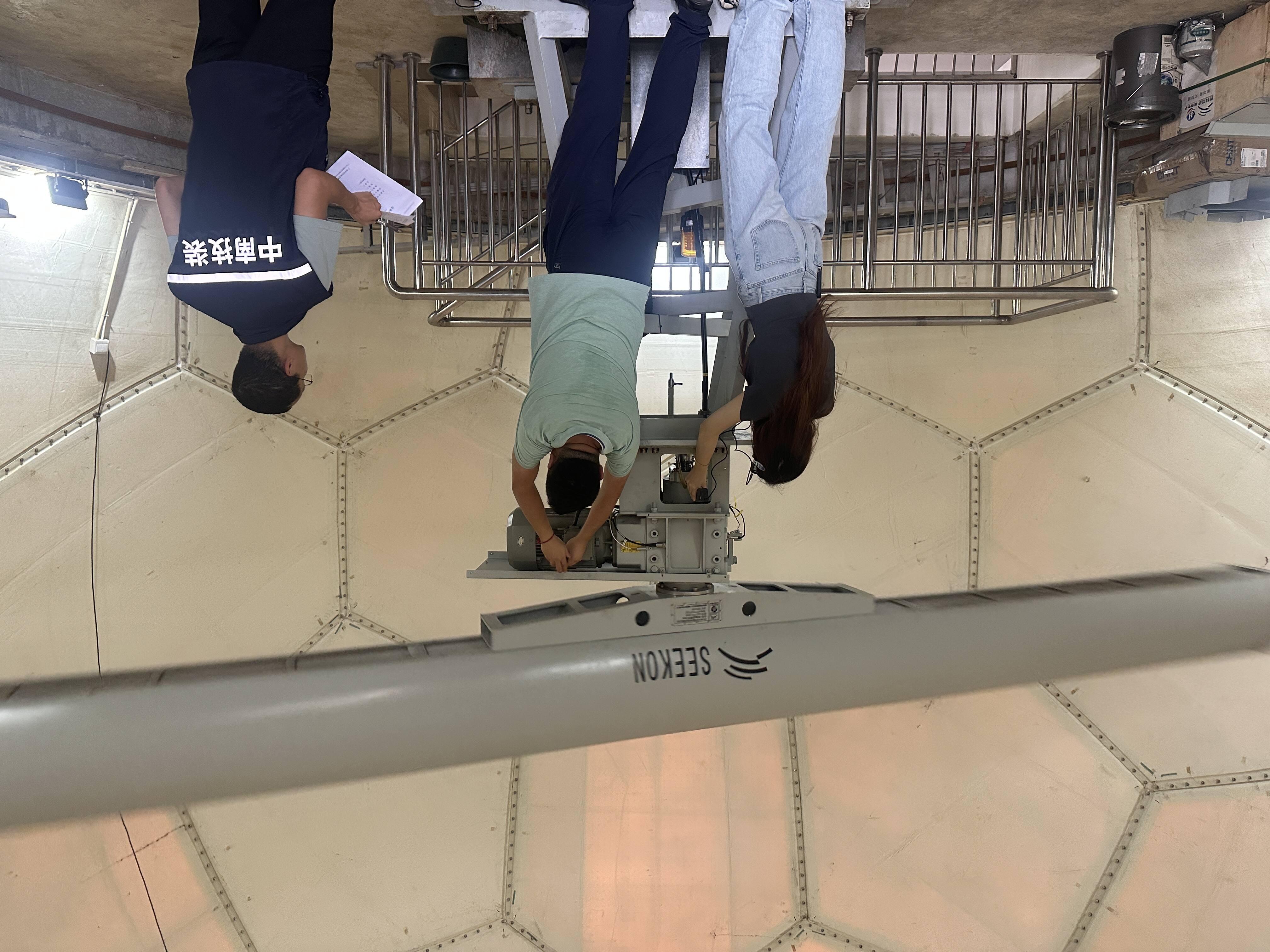精细巡检护运行，筑牢暑运安全堤——海南空管分局技术保障部完成美兰机场场面监视雷达专项巡检工作