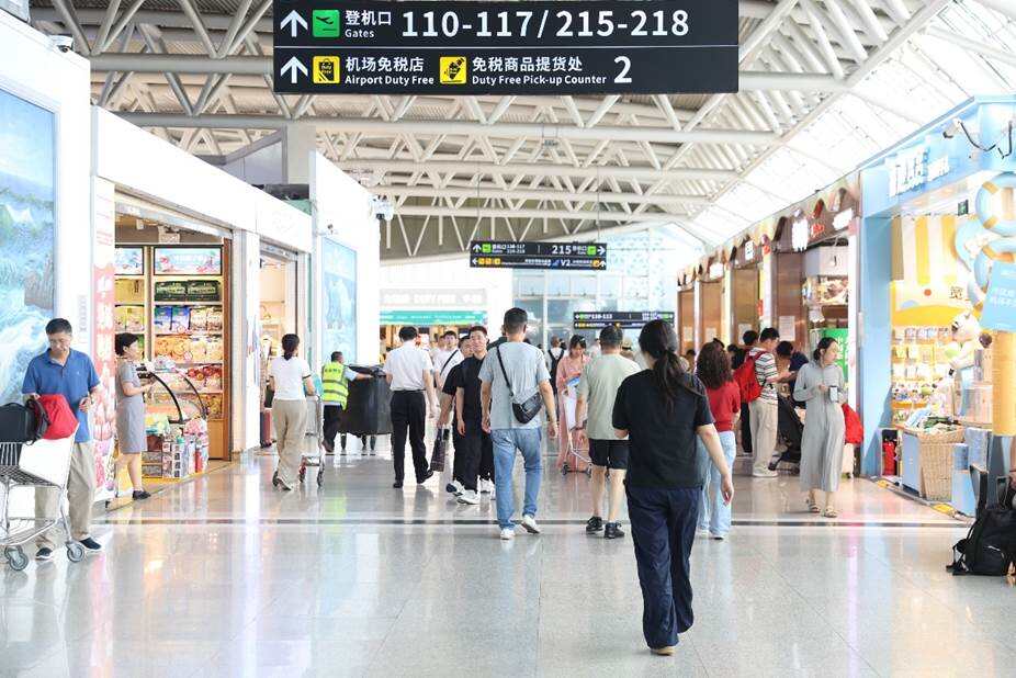 三亚机场“端午节”假期预计运送旅客14.7万人次