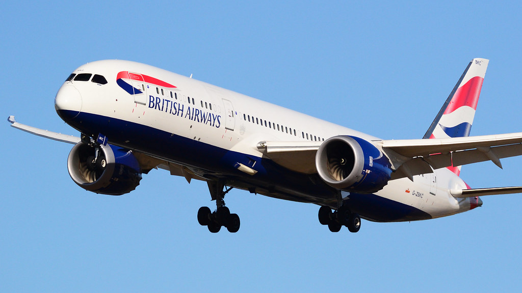 英国航空一航班遭手机起火后酿成火灾