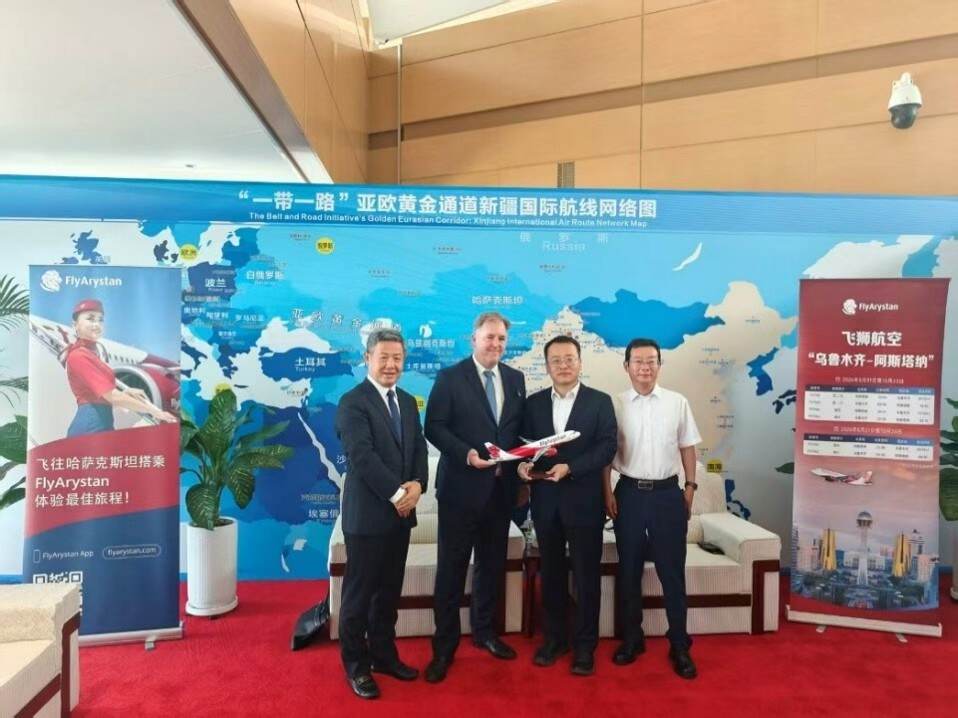 飞狮航空新开阿克套-乌鲁木齐航线 深入研判喀什至中亚航线潜力