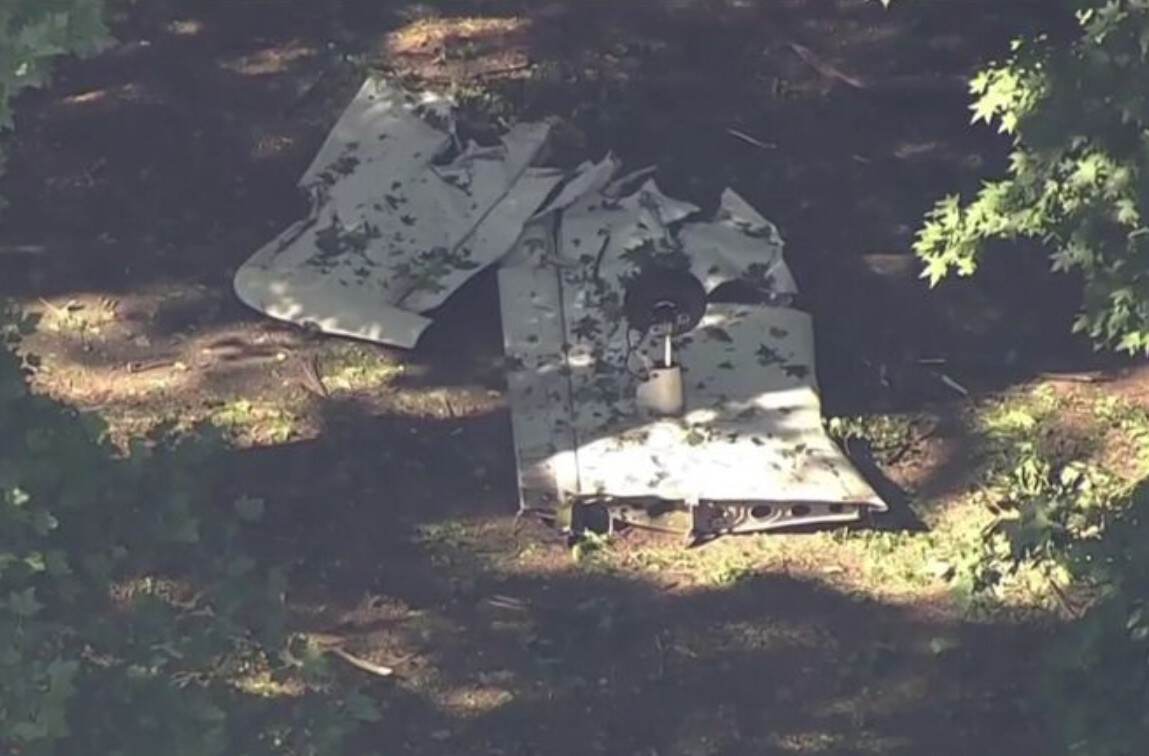 一小型飞机在美国马里兰州坠毁,3人死亡