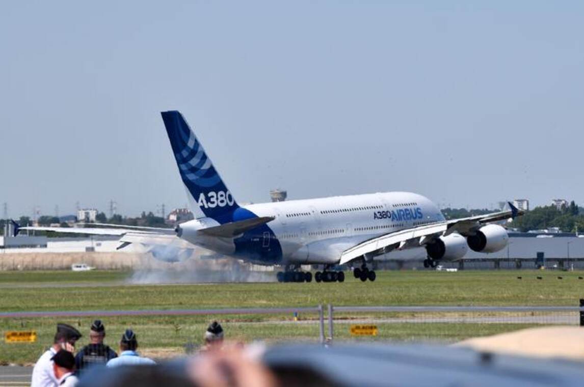 机翼出现裂纹!空客紧急检查16架A380客机
