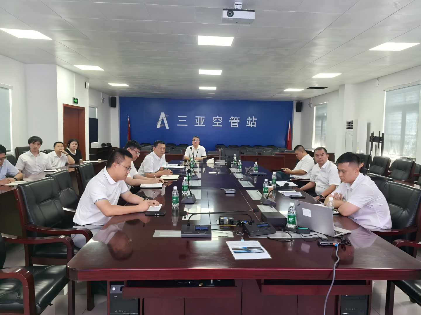 以案为鉴绷紧安全弦 三亚空管站组织参加民航安全警示教育宣讲空管专场活动