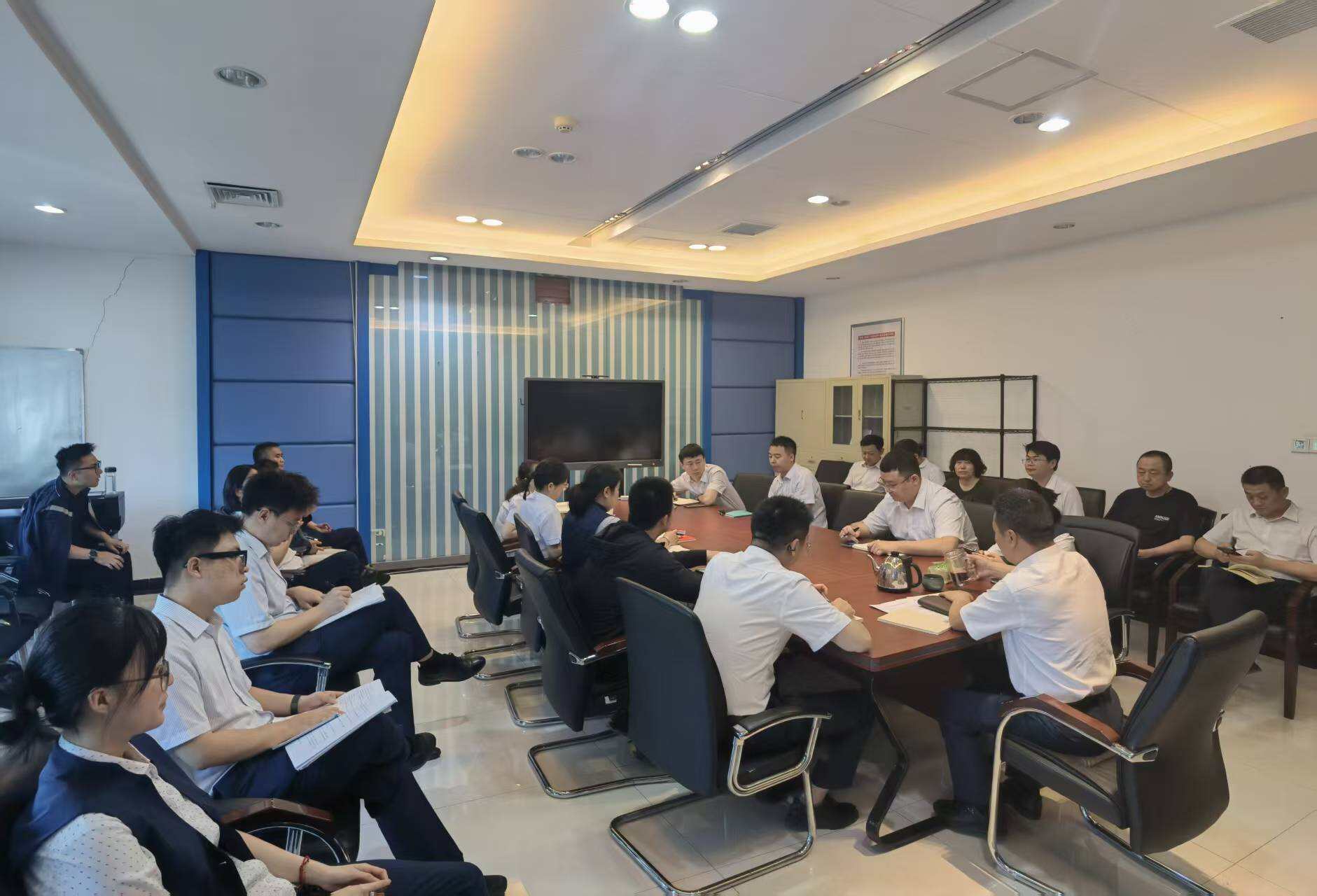 压实节前安全防线 筑牢空管运行安全根基——机场集团运管委空管业务管理中心组织召开节前安全教育大会