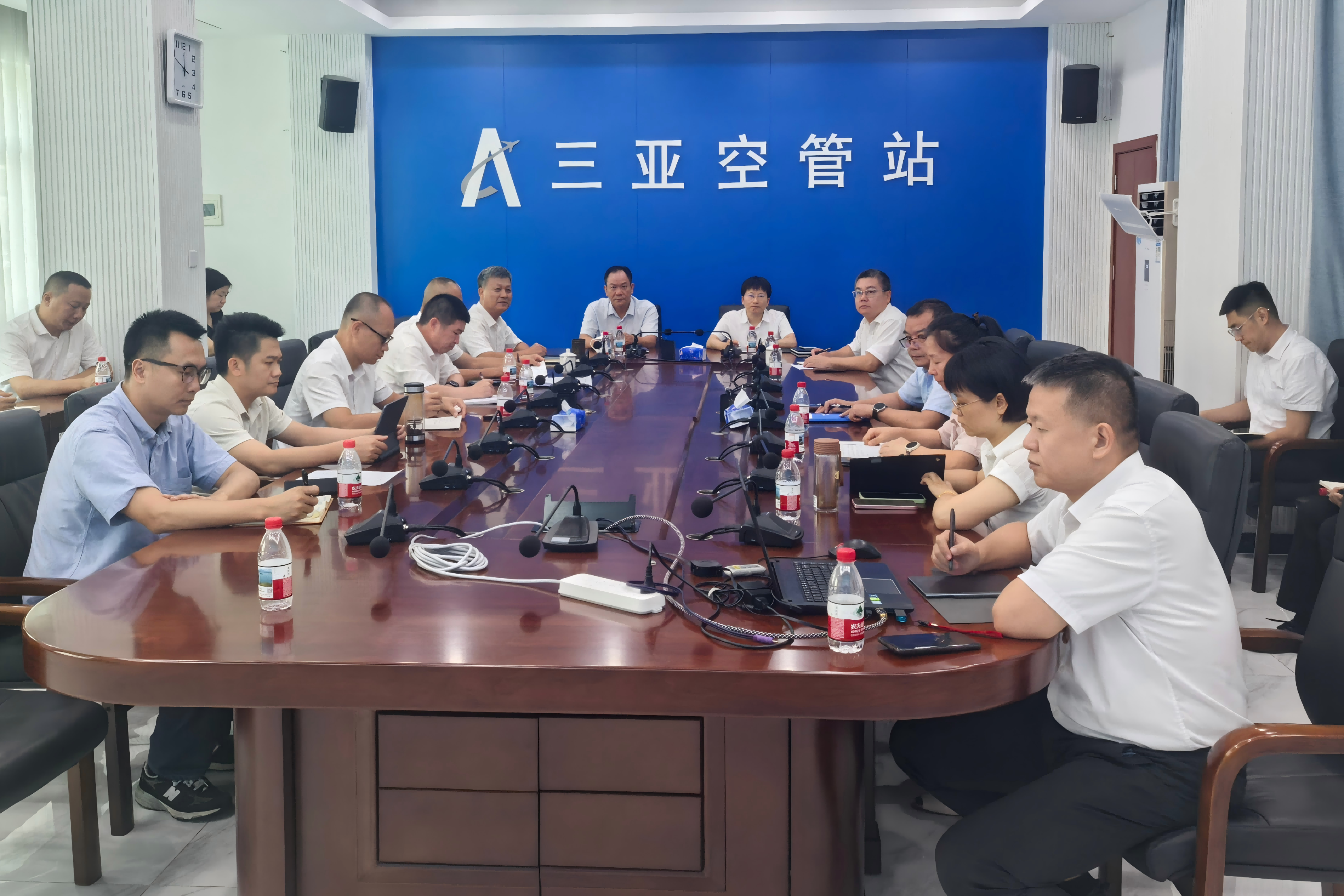 提高站位压实整改责任 靶向施策筑牢安全防线—— 三亚空管站党委专题研究安全巡查反馈问题整改工作