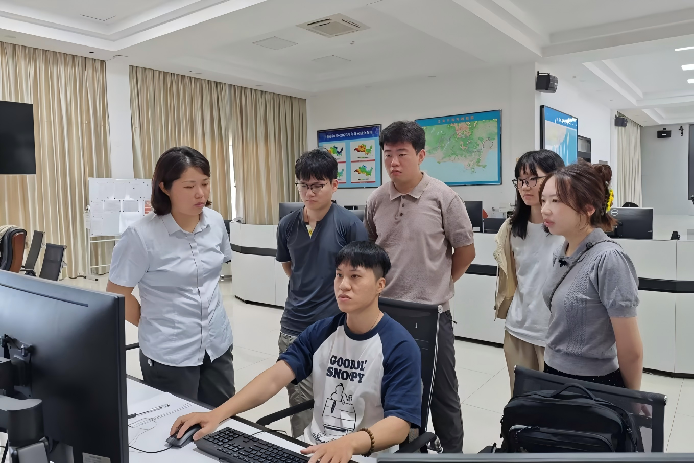 深化气象联动联防 筑牢暑运安全屏障