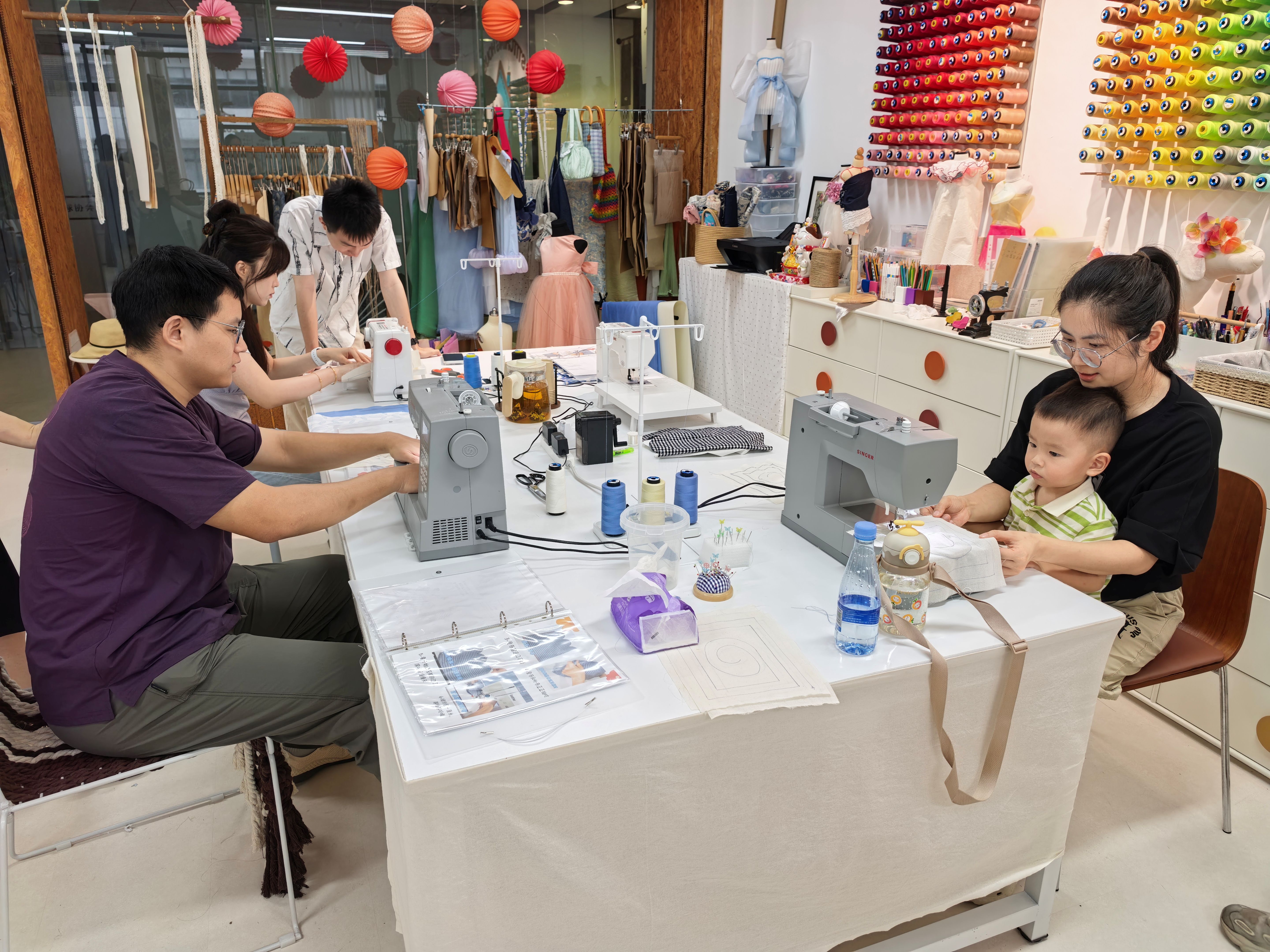 巧手凝香韵 布艺筑匠心
——珠海空管站手工艺协会圆满举办系列手作活动