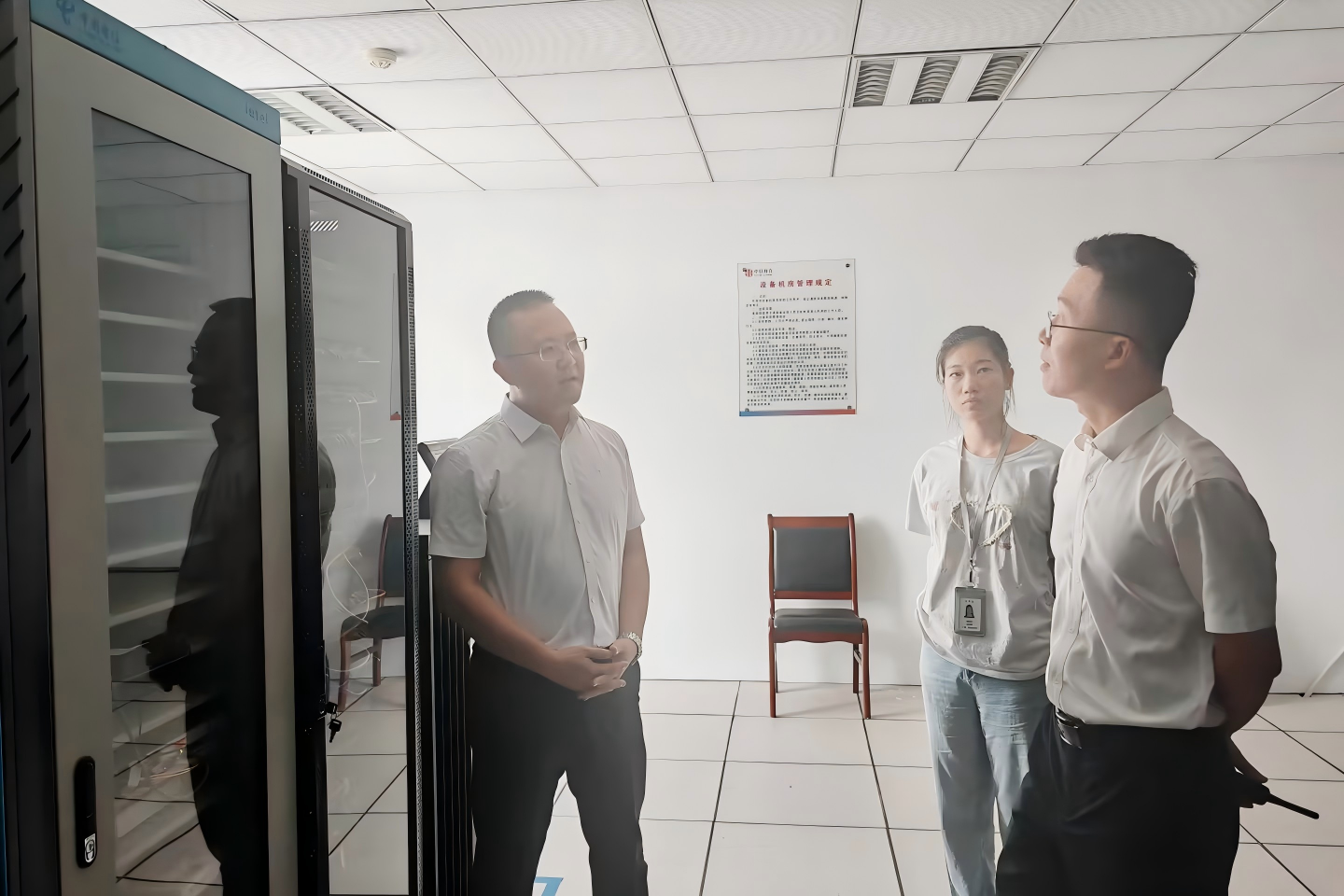 筑牢抗台通信防线 保障网络平稳运行——三亚空管站赴大田机场开展数字电路专项巡查